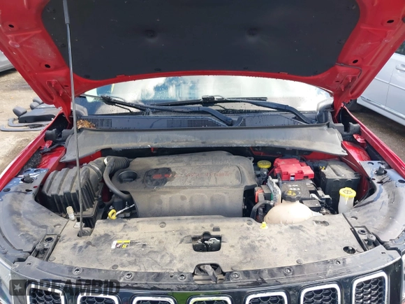 2020 Jeep Compass Latitude with VIN 3C4NJCBB2LT205894, listed as a IAAI auction lot 42284889 with 85,588 mi miles and . Bid and sale history available at DreamBid. Image 10.