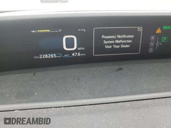 2016 Toyota Prius Two z VIN JTDKBRFU8G3006171, wystawiony jako Copart lot #57156035 z przebiegiem 228 265 mil mil oraz Czysty tytuł • Clean title. Historia ofert i sprzedaży dostępna na DreamBid. Obrazek 9.