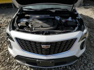 2020 Cadillac XT4 AWD Premium Luxury with VIN 1GYFZDR40LF086211, listed as a Copart auction lot 75734134 with 75,275 mi miles and Salvage title. Bid and sale history available at DreamBid. Image 12.