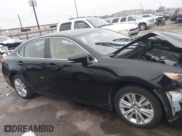 2015 Lexus ES 350 with VIN JTHBK1GG3F2165290, listed as a IAAI auction lot 41142256 with 126,866 mi miles. Bid and sale history available at carsss.com. Image 12.