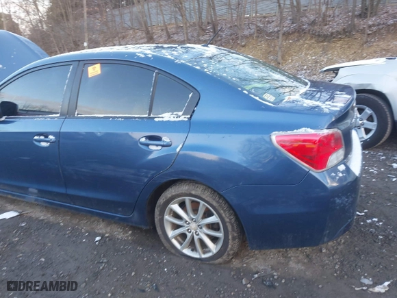 2012 Subaru Impreza Sedan 2.0i Premium with VIN JF1GJAC67CH026205, listed as a IAAI auction lot 41885332 with 151,048 mi miles. Bid and sale history available at carsss.com. Image 12.