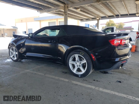 2023 Chevrolet Camaro 1LT with VIN 1G1FB3DX4P0139659, listed as a Copart auction lot 52633825 with 42,494 mi miles and Non repairable. Bid and sale history available at DreamBid. Image 2.