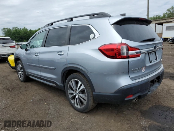 2021 Subaru Ascent Touring with VIN 4S4WMARD0M3416205, listed as a Copart auction lot 59030485 with 55,562 mi miles and Salvage title. Bid and sale history available at DreamBid. Image 2.