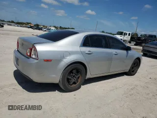 2012 Chevrolet Malibu 1FL with VIN 1G1ZA5EU9CF319324, listed as a Copart auction lot 56103655 with 216,321 mi miles and Salvage Title. Bid and sale history available at DreamBid. Image 3.