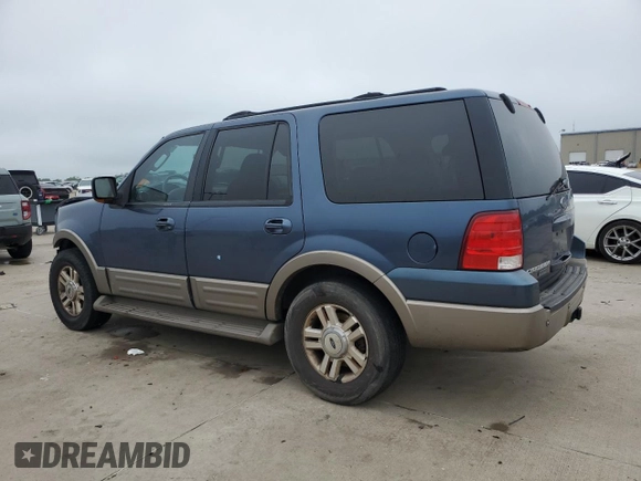 2003 Ford Expedition Eddie Bauer with VIN 1FMFU17L43LC21054, listed as a Copart auction lot 54883385 with Not provided miles and Salvage title. Bid and sale history available at DreamBid. Image 2.