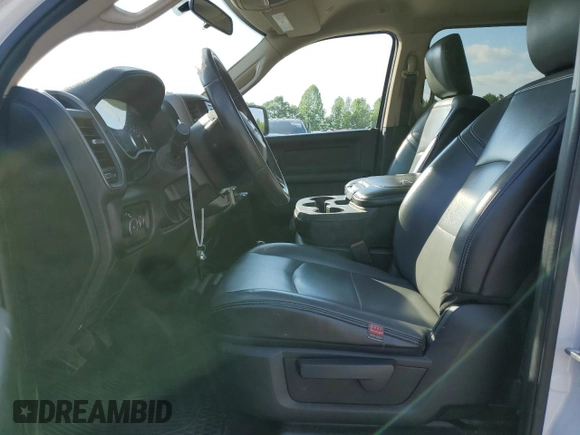 2019 Ram 2500 Tradesman with VIN 3C6UR5CJ2KG574713, listed as a Copart auction lot 55253635 with 159,485 mi miles and Clean Title. Bid and sale history available at carsss.com. Image 7.