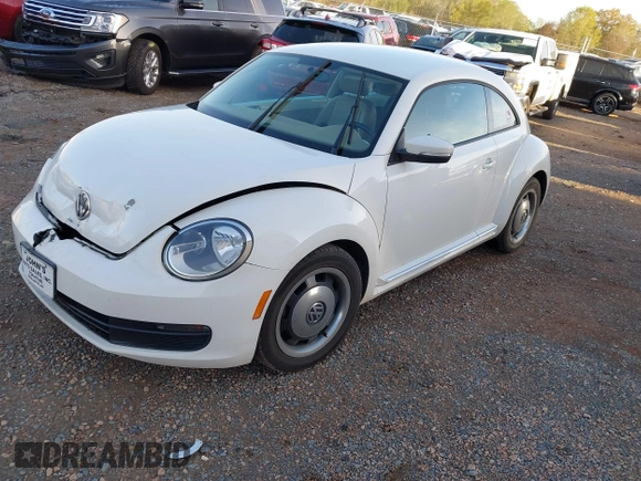 2013 Volkswagen Beetle Fender Edition with VIN 3VWJP7AT2DM614534, listed as a IAAI auction lot 41919625 with 86,362 mi miles and . Bid and sale history available at DreamBid. Image 17.
