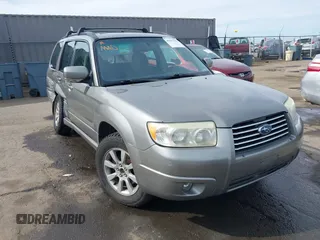 2006 Subaru Forester 2.5 X w/Premium Pkg with VIN JF1SG65676H743002, listed as a IAAI auction lot 41657192 with 1 mi miles. Bid and sale history available at carsss.com. Image 1.