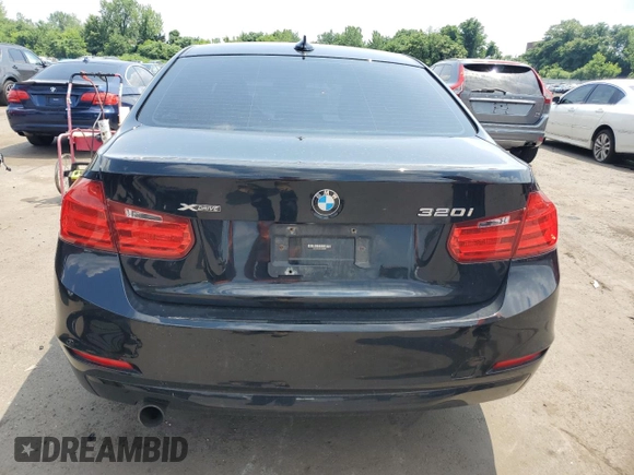 2015 BMW 3 Series 320i xDrive с VIN WBA3C3C55FK202226, выставлен на аукционе Copart как лот 60952825 с пробегом 112 142 миль миль и Списание • Salvage title. История ставок и продаж доступна на DreamBid. Изображение 6.