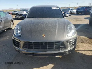 2016 Porsche Macan S with VIN WP1AB2A54GLB50320, listed as a Copart auction lot 53908605 with 71,981 mi miles and Salvage title. Bid and sale history available at DreamBid. Image 5.