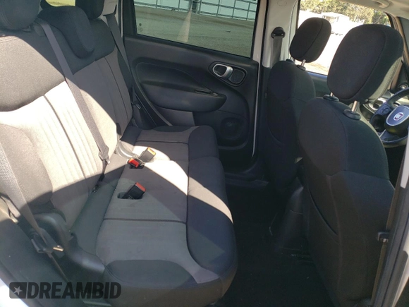 2015 FIAT 500L Urbana Trekking with VIN ZFBCFADHXFZ032494, listed as a Copart auction lot 78280594 with 129,513 mi miles and Salvage Title. Bid and sale history available at carsss.com. Image 10.