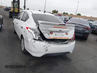 2016 Nissan Versa S Plus with VIN 3N1CN7AP2GL908047, listed as a IAAI auction lot 42065298 with 190,409 mi miles and . Bid and sale history available at DreamBid. Image 6.