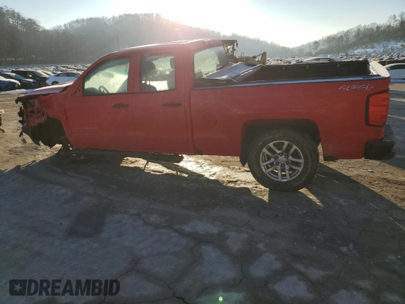 2017 Chevrolet Silverado 1500 Work Truck with VIN 1GCVKNEC8HZ324269, listed as a Copart auction lot 41924115 with 126,203 mi miles and Salvage Title. Bid and sale history available at carsss.com. Image 2.