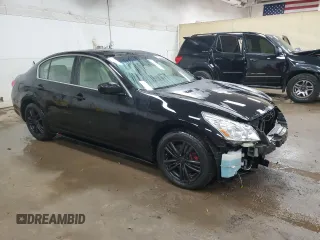 2012 Infiniti G25 x with VIN JN1DV6AR0CM860421, listed as a Copart auction lot 75713224 with 116,982 mi miles and Clean Title. Bid and sale history available at carsss.com. Image 4.