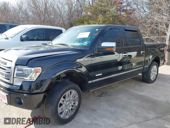 2013 Ford F-150 XL with VIN 1FTFW1ET8DFA29735, listed as a IAAI auction lot 41402010 with 247,696 mi miles. Bid and sale history available at carsss.com. Image 18.
