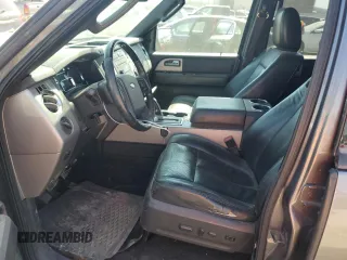 2012 Ford Expedition Limited with VIN 1FMJU2A51CEF20502, listed as a Copart auction lot 48561745 with 231,371 mi miles and Salvage title. Bid and sale history available at DreamBid. Image 7.