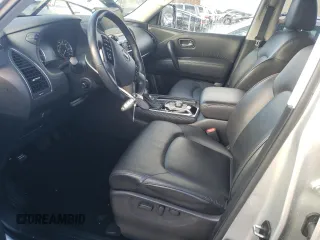 2022 Nissan Armada SV with VIN JN8AY2AD9N9677159, listed as a Copart auction lot 42674435 with 66,446 mi miles and Salvage Title. Bid and sale history available at carsss.com. Image 7.