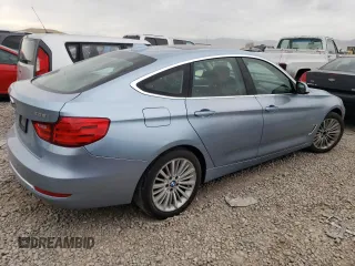 2015 BMW 3 Series GT 328i xDrive with VIN WBA3X5C52FD561635, listed as a Copart auction lot 66566593 with 120,191 mi miles. Bid and sale history available at carsss.com. Image 3.