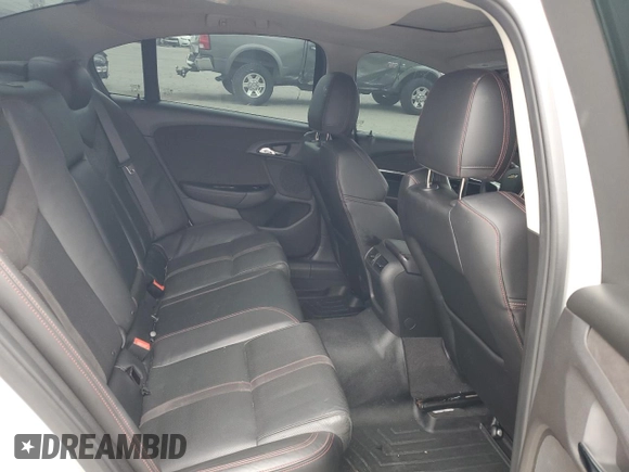 2016 Chevrolet SS with VIN 6G3F15RW6GL210786, listed as a Copart auction lot 53407135 with 42,036 mi miles and Salvage title. Bid and sale history available at DreamBid. Image 10.