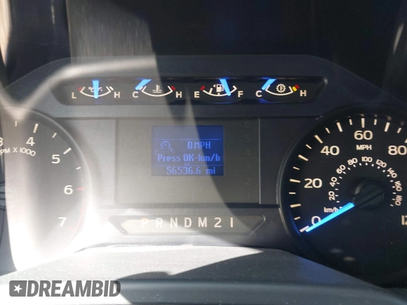 2015 Ford F-150 XLT с VIN 1FTEW1EF0FFA41970, выставлен на аукционе IAAI как лот 42849214 с пробегом 56 536 миль миль и . История ставок и продаж доступна на DreamBid. Изображение 7.
