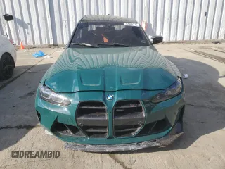 2024 BMW M3 Competition xDrive z VIN WBS43AY08RFT62048, wystawiony jako Copart lot #42980275 z przebiegiem Nie podano mil oraz Szkoda całkowita • Salvage title. Historia ofert i sprzedaży dostępna na DreamBid. Obrazek 5.