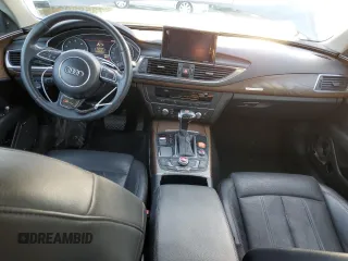 2014 Audi A7 Prestige with VIN WAU2GAFC3EN054198, listed as a Copart auction lot 73588924 with 99,048 mi miles and Salvage title. Bid and sale history available at DreamBid. Image 8.