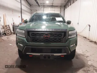 2022 Nissan Frontier S with VIN 1N6ED1EK9NN669417, listed as a IAAI auction lot 41173810 with 19,513 mi miles. Bid and sale history available at carsss.com. Image 6.