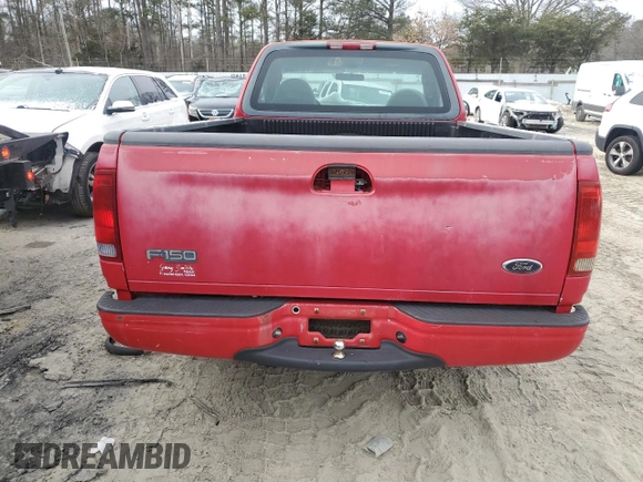 2000 Ford F-150 XL with VIN 2FTZF1726YCA76913, listed as a Copart auction lot 41915355 with 210,573 mi miles and Clean title. Bid and sale history available at DreamBid. Image 6.