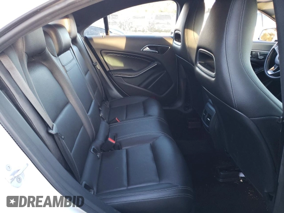 2018 Mercedes-Benz CLA 250 with VIN WDDSJ4GB6JN576724, listed as a Copart auction lot 77612493 with 40,638 mi miles and . Bid and sale history available at DreamBid. Image 10.