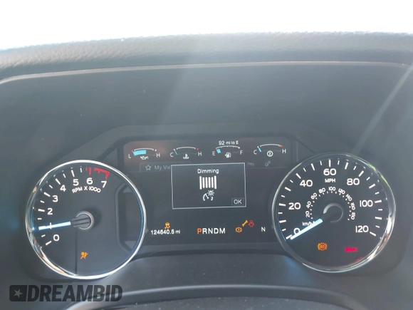 2020 Ford F-150 XL с VIN 1FTEW1E58LKE70848, выставлен на аукционе IAAI как лот 42659340 с пробегом 124 640 миль миль и . История ставок и продаж доступна на DreamBid. Изображение 7.