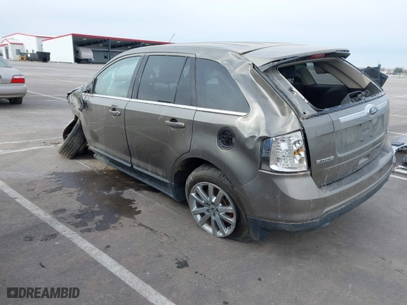 2013 Ford Edge Limited with VIN 2FMDK3K9XDBB74831, listed as a IAAI auction lot 41838562 with 151,106 mi miles. Bid and sale history available at carsss.com. Image 3.
