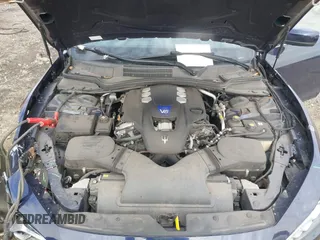 2015 Maserati Ghibli S Q4 z VIN ZAM57RTA9F1135227, wystawiony jako IAAI lot #41727048 z przebiegiem 62 915 mil mil oraz . Historia ofert i sprzedaży dostępna na DreamBid. Obrazek 10.