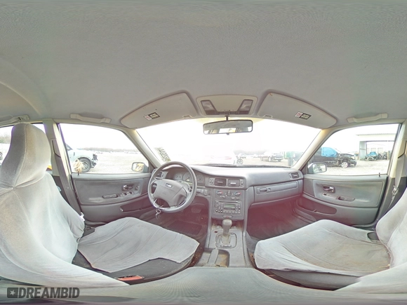1998 Volvo S70 with VIN YV1LS5547W2436156, listed as a Copart auction lot 84629244 with 0 mi miles and Salvage Title. Bid and sale history available at carsss.com. Image 13.