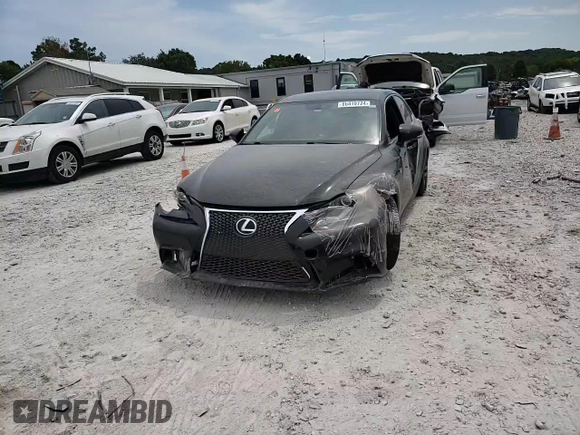 2015 Lexus IS 250 z VIN JTHBF1D24F5052623, wystawiony jako Copart lot #66419724 z przebiegiem 98 201 mil mil oraz Szkoda całkowita • Salvage title. Historia ofert i sprzedaży dostępna na DreamBid. Obrazek 11.