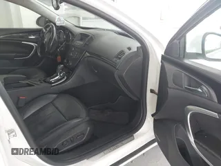 2011 Buick Regal CXL Turbo TO5 with VIN W04GZ5GV4B1091722, listed as a IAAI auction lot 42489999 with 136,136 mi miles and . Bid and sale history available at DreamBid. Image 5.