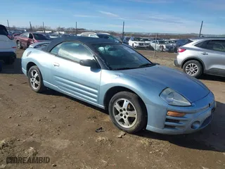 2004 Mitsubishi Eclipse GS with VIN 4A3AE45G74E126557, listed as a IAAI auction lot 41434668 with 178,699 mi miles. Bid and sale history available at carsss.com. Image 1.
