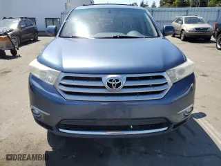 2013 Toyota Highlander with VIN 5TDZA3EHXDS033935, listed as a Copart auction lot 52167225 with 162,564 mi miles and Salvage Title. Bid and sale history available at carsss.com. Image 5.