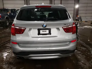 2017 BMW X3 xDrive28i with VIN 5UXWX9C56H0T11329, listed as a Copart auction lot 44760645 with 147,089 mi miles and Salvage Title. Bid and sale history available at DreamBid. Image 6.