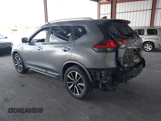 2018 Nissan Rogue SV with VIN JN8AT2MT9JW485804, listed as a IAAI auction lot 41711723 with 74,860 mi miles and . Bid and sale history available at carsss.com. Image 3.