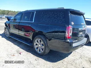 2016 GMC Yukon XL Denali with VIN 1GKS1HKJ5GR435925, listed as a IAAI auction lot 41727259 with 137,098 mi miles. Bid and sale history available at carsss.com. Image 3.