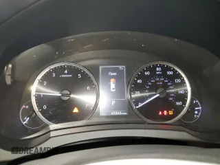 2017 Lexus IS with VIN JTHCM1D27H5023338, listed as a Copart auction lot 49702305 with 45,866 mi miles and Salvage Title. Bid and sale history available at carsss.com. Image 9.