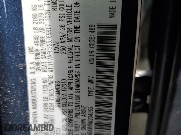 2024 Mazda CX-50 S Select with VIN 7MMVABAM4RN204963, listed as a Copart auction lot 52787615 with 18,461 mi miles and Salvage title. Bid and sale history available at DreamBid. Image 13.