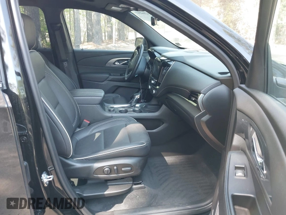 2023 Chevrolet Traverse Premier with VIN 1GNERKKW8PJ334863, listed as a IAAI auction lot 42060557 with 24,108 mi miles and . Bid and sale history available at DreamBid. Image 5.
