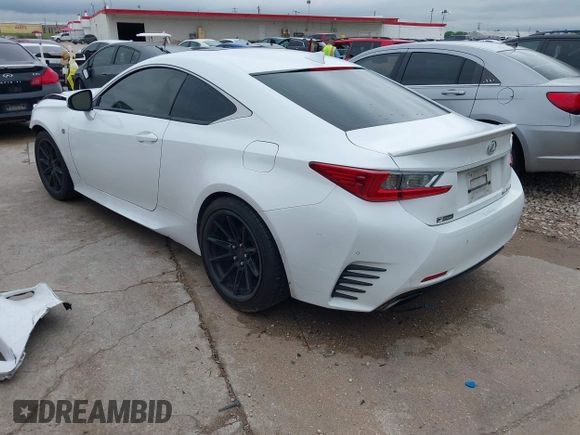 2016 Lexus RC 200t F Sport с VIN JTHHA5BC2G5003062, выставлен на аукционе IAAI как лот 42203917 с пробегом 162 588 миль миль и . История ставок и продаж доступна на DreamBid. Изображение 3.
