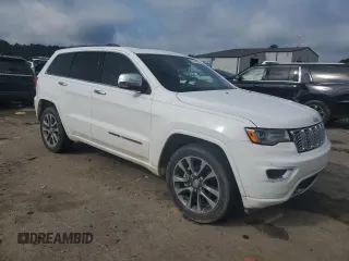 2018 Jeep Grand Cherokee High Altitude with VIN 1C4RJECG2JC442627, listed as a Copart auction lot 61041495 with 88,115 mi miles and Salvage title. Bid and sale history available at DreamBid. Image 4.
