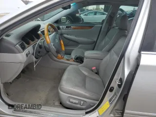 2006 Lexus ES 350 with VIN JTHBA30G565173186, listed as a Copart auction lot 48169865 with 230,495 mi miles and Salvage Title. Bid and sale history available at DreamBid. Image 7.