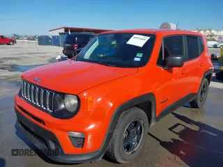 2020 Jeep Renegade Sport with VIN ZACNJAAB8LPL86428, listed as a IAAI auction lot 40952668 with 111,605 mi miles and . Bid and sale history available at carsss.com. Image 18.