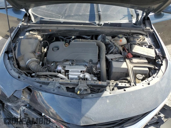 2020 Chevrolet Malibu LT with VIN 1G1ZD5ST9LF123631, listed as a Copart auction lot 48527915 with 108,216 mi miles and Salvage Title. Bid and sale history available at DreamBid. Image 12.