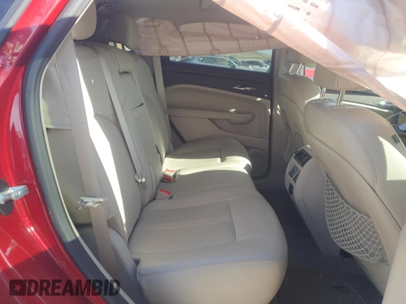 2011 Cadillac SRX Premium Collection with VIN 3GYFNFEY6BS524546, listed as a Copart auction lot 50790475 with 0 mi miles and Salvage Title. Bid and sale history available at carsss.com. Image 10.