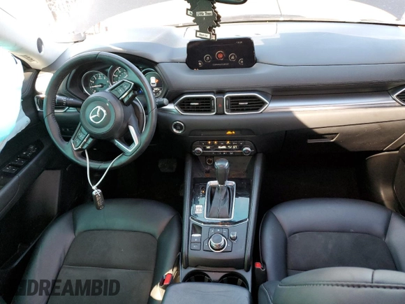 2019 Mazda CX-5 Touring with VIN JM3KFBCM7K0628309, listed as a Copart auction lot 49575435 with 92,687 mi miles and Salvage Title. Bid and sale history available at carsss.com. Image 8.